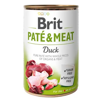 Brit Care Brit Dog Paté & Meat Duck 400g