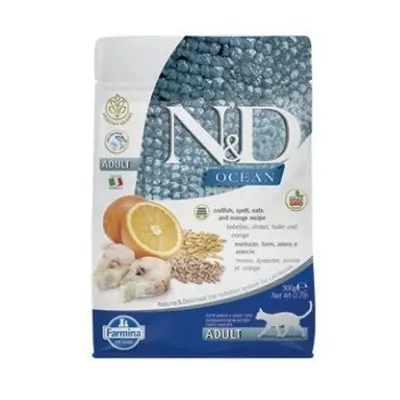 N&D OCEAN CAT GF Adult Herring & Orange 1,5kg