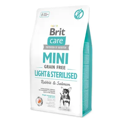 Brit Care Dog Mini Grain Free Light & Sterilised 7kg