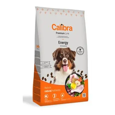 Calibra Dog Premium Line Energy 12 kg NEW