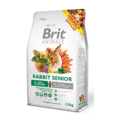 Brit Animals Rabbit Senior Complete 1,5kg