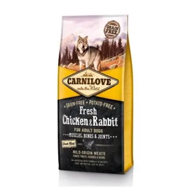 Carnilove Dog Fresh Chicken & Rabbit for Adult 12kg