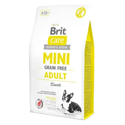 Brit Care Dog Mini Grain Free Adult Lamb 7kg