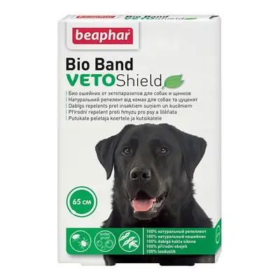 Beaphar repelentní obojek Bio Band Plus pro psa 65 cm