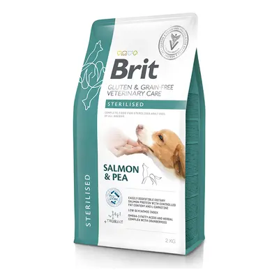 Brit VD Dog GF Care Sterilised 2 kg