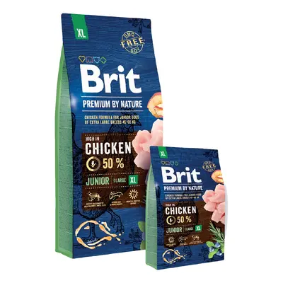 Brit Premium Dog by Nature Junior XL 15kg