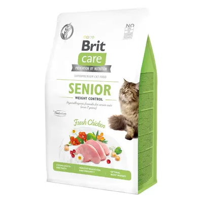 Brit Care Cat GF Senior Weight Control 0,4kg