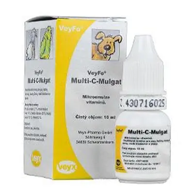 VEYX Multi-C-Mulgat 10 ml