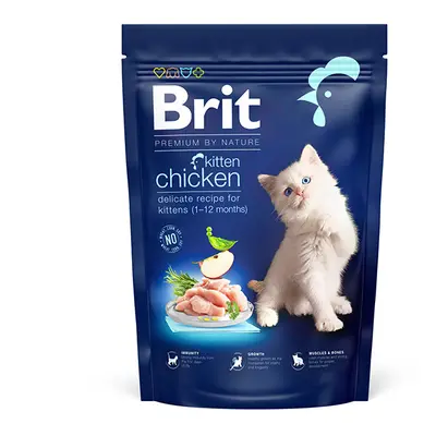 Brit Premium Cat by Nature Kitten Chicken 800g