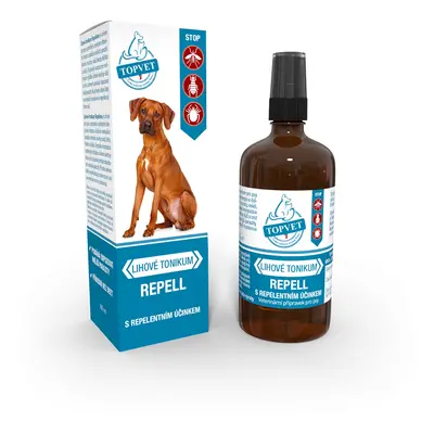 TOPVET Lihové tonikum Repell pro psy 100 ml