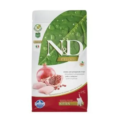 N&D PRIME CAT KITTEN Chicken & Pomegranate 1,5kg