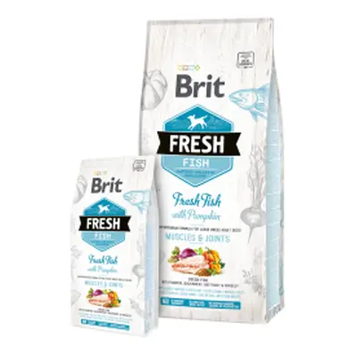 Brit Fresh Dog Fish & Pumpkin Adult Large 2,5kg