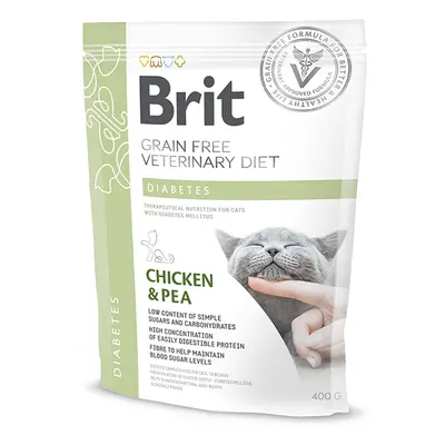 Brit VD Cat GF Diabetes 400 g