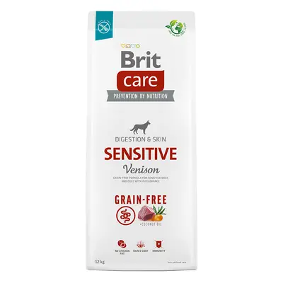 Brit Care Dog Grain-free Sensitive 12 kg