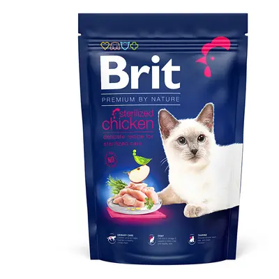 Brit Premium Cat by Nature Sterilized Chicken 1,5 kg