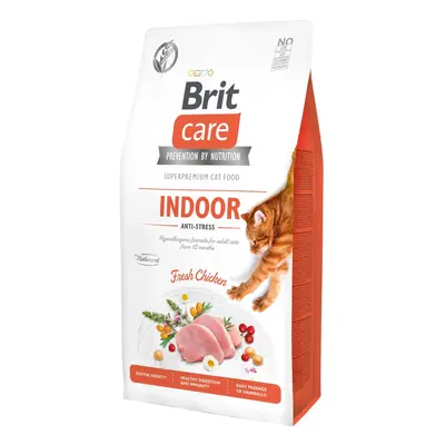 Brit Care Cat GF Indoor Anti-stress 7kg