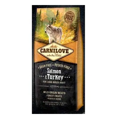 Carnilove Dog Salmon & Turkey Large Breed Adult 1,5kg