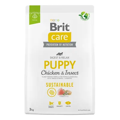 Brit Care Dog Sustainable Puppy 3 kg