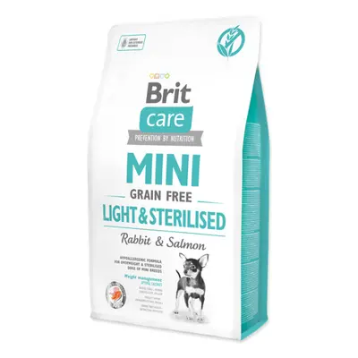 Brit Care Dog Mini Grain Free Light & Sterilised 400g