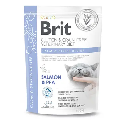 Brit VD Cat GF Care Calm&Stress Relief 400 g