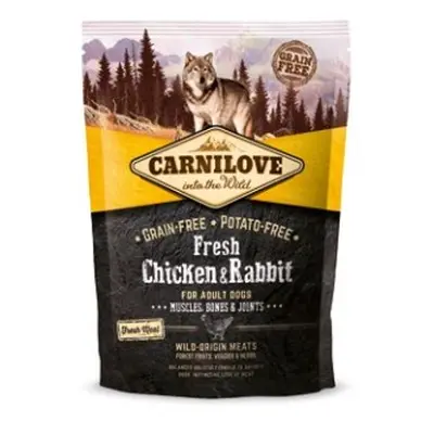 Carnilove Dog Fresh Chicken & Rabbit for Adult 1,5kg