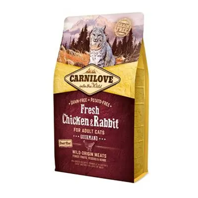 Carnilove Cat Fresh Chicken & Rabbit for Adult 2kg