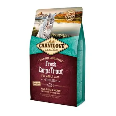 Carnilove Cat Fresh Carp & Trout Sterilised Adult 2kg