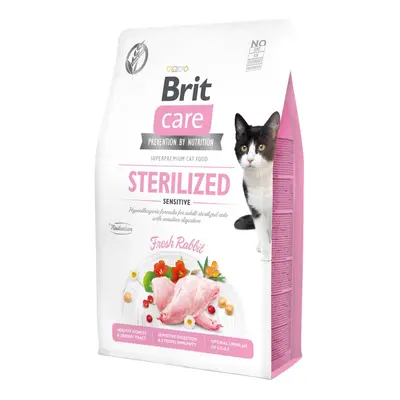 Brit Care Cat GF Sterilized Sensitive 2kg