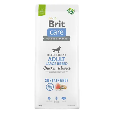 Brit Care Dog Sustainable Adult Large Breed 12 kg