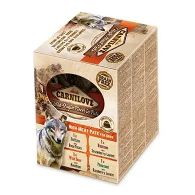 Carnilove Dog Pouch Paté MULTIPACK 4x300g