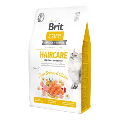 Brit Care Cat GF Haircare Healthy&Shiny Coat 2kg