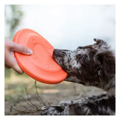 Akinu AQUA pěnové frisbee malé 17 cm Barva: Oranžová