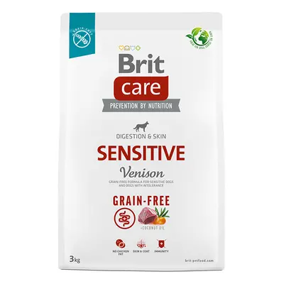 Brit Care Dog Grain-free Sensitive 3 kg