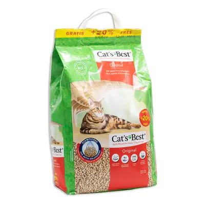 Cat´s Best original podestýlka pro kočky 10 l 20 % ZDARMA