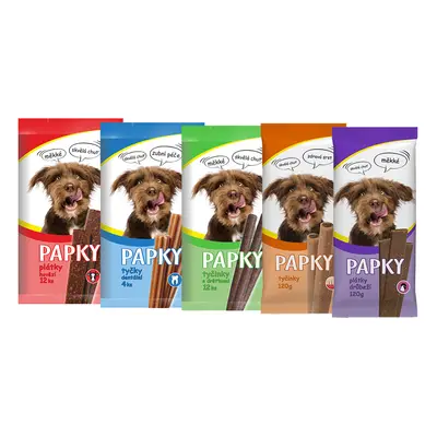 Akinu set 5x Papky pro psy