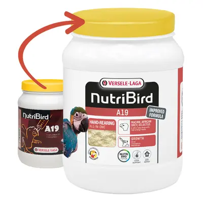 Versele-Laga Nutribird A19 pro papoušky 800 g NEW