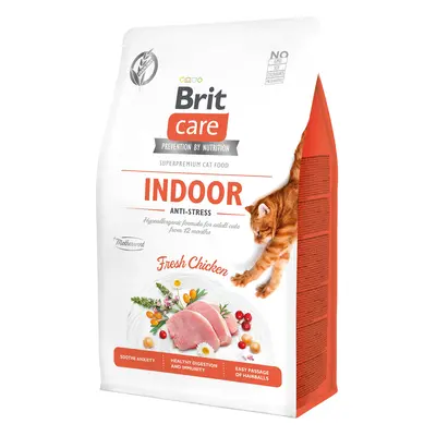 Brit Care Cat GF Indoor Anti-stress, 0,4kg