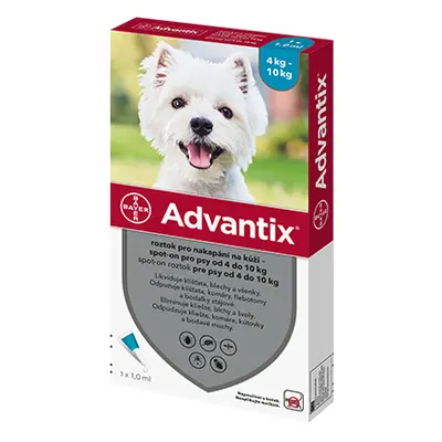 Advantix spot-on pro psy 4-10kg