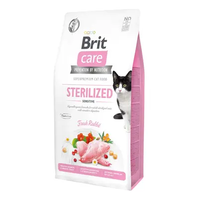 Brit Care Cat GF Sterilized Sensitive 7kg