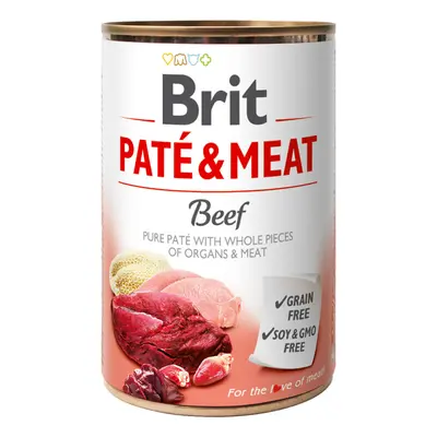 Brit Care Brit Dog Paté & Meat Beef 400g