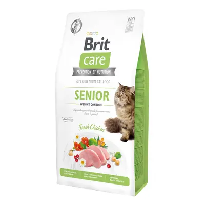 Brit Care Cat GF Senior Weight Control 7kg