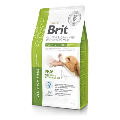 Brit VD Dog GF Veg High Fibre 2 kg