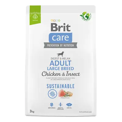 Brit Care Dog Sustainable Adult Large Breed 3 kg