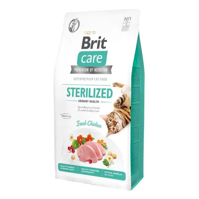 Brit Care Cat GF Sterilized Urinary Health 7kg