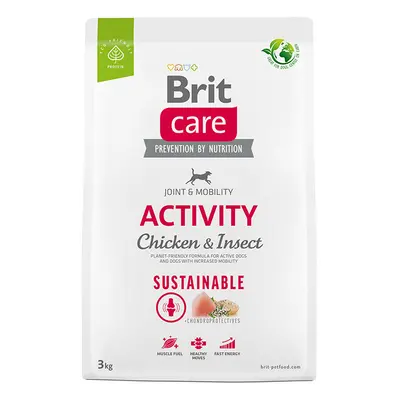 Brit Care Dog Sustainable Activity 3 kg