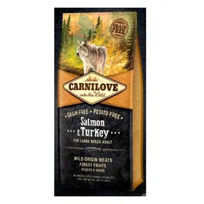 Carnilove Dog Salmon & Turkey Large Breed Adult 12kg