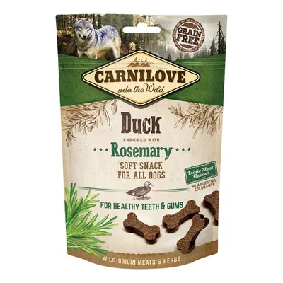 Carnilove Dog Semi Moist Snack Duck&Rosemary 200g