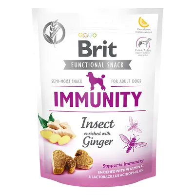 Brit Care Dog Functional Snack Immunity Insect 150 g