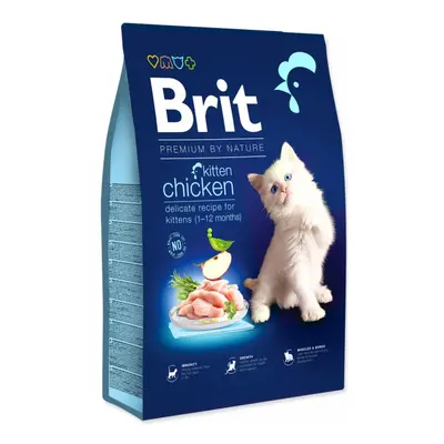 Brit Premium Cat by Nature Kitten Chicken 8kg