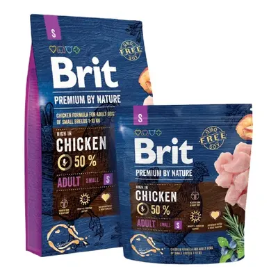 Brit Premium Dog by Nature Adult S 3kg